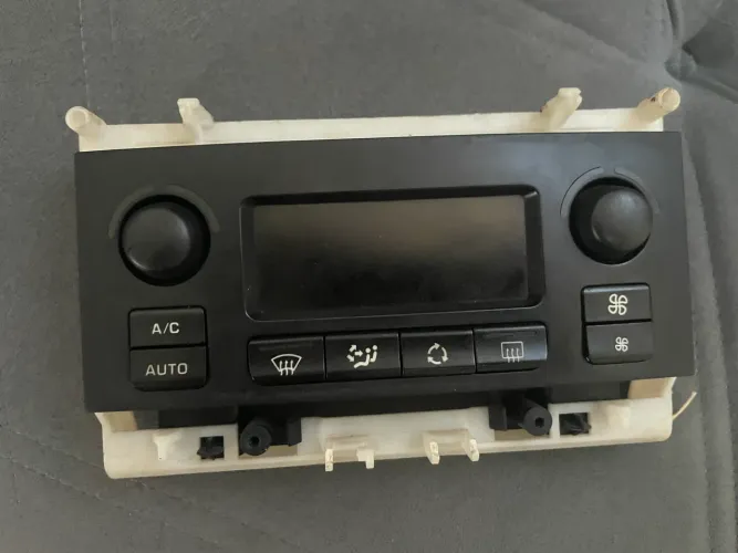 Painel Comando Ar Condicionado Digital Citroen C4, Peugeot 307 Original