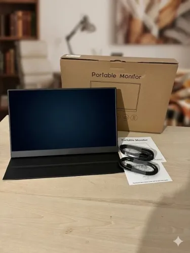 Monitor Portátil 15,6" HDR+ Full HD