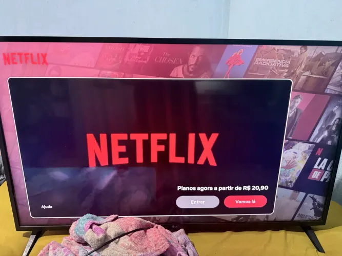 Tv LG 50 polegadas 