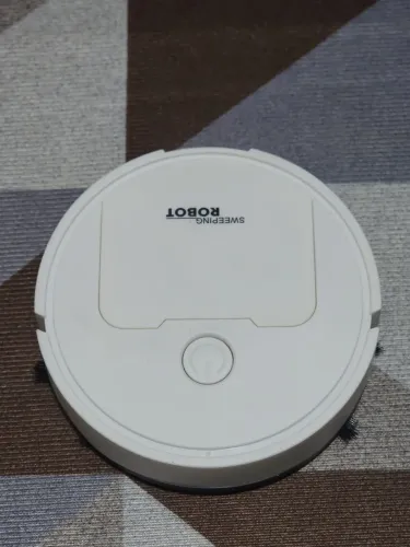 Robô Limpeza Aspirador De Pó