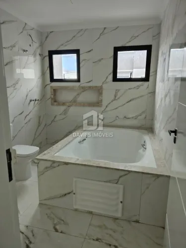 Sobrado à venda em Pinhais-PR | 154m² | 3 Quartos | Vila Maria Antonieta APENAS 680.000
