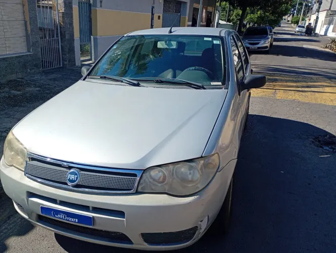 Fiat Palio ELX 1.3 MPI Flex 8V 4P 2004