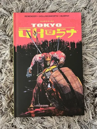 HQ Tokyo Ghost de Rick Remender