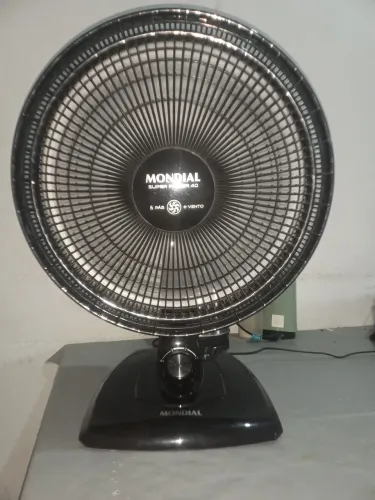 Ventilador de Mesa Mondial Super Power 40cm - Muito Forte (Bom Estado)