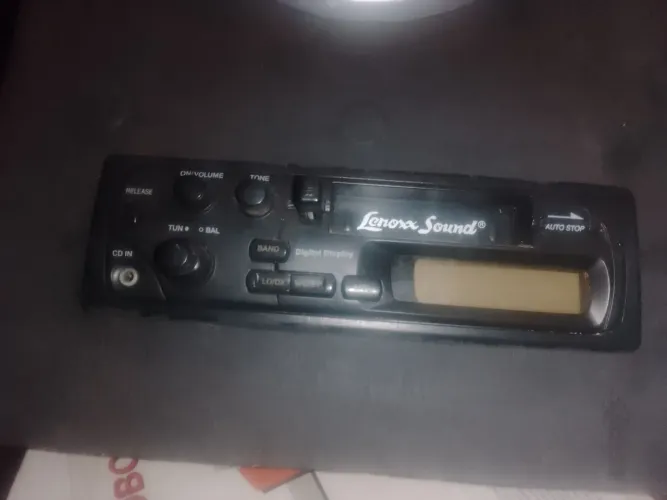 Auto rádio fita cassete 