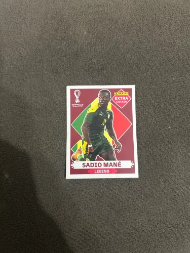 FIGURINHA LEGEND SADIO MANÉ COPA 2022