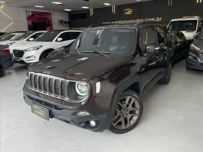 Jeep Renegade Limited 1.8 4X2 Flex 16V Aut. 2021