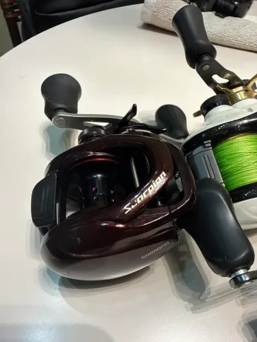 Carretilhas shimano