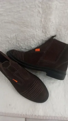 Bota de couro murielli  campeão 