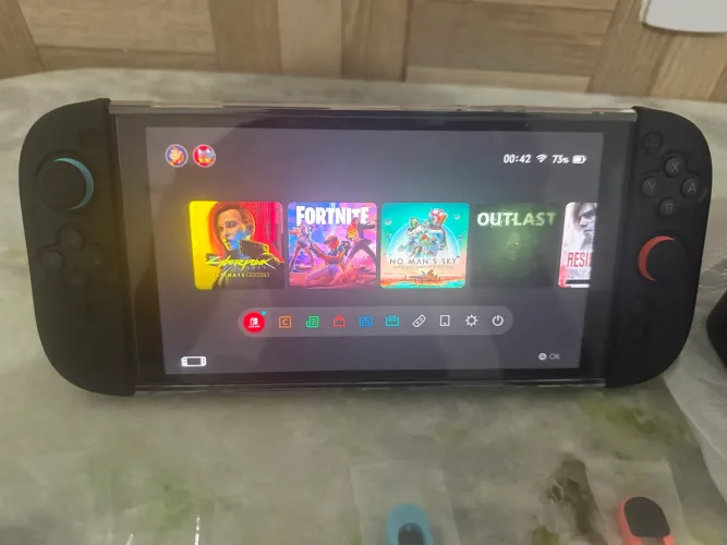 Nintendo Switch 2 com 1 mês de uso