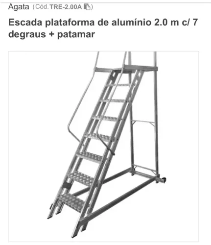 Escada Plataforma