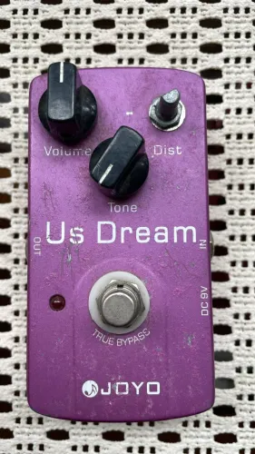 Pedal Distorção Joyo US Dream