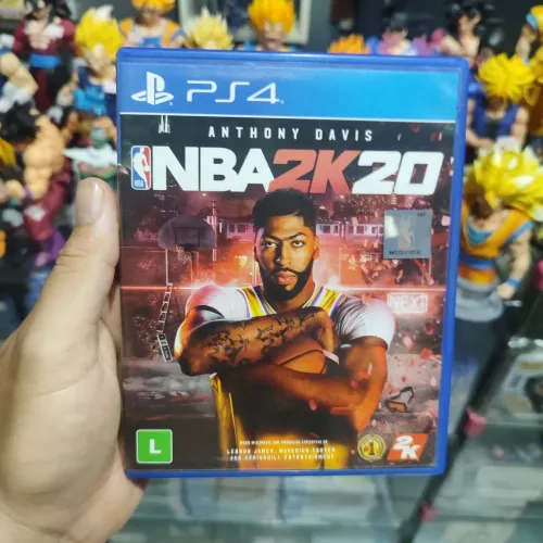 Jogo PS4 NBA 2k20 Usado - Aceito Olxpay e Faço Envio 