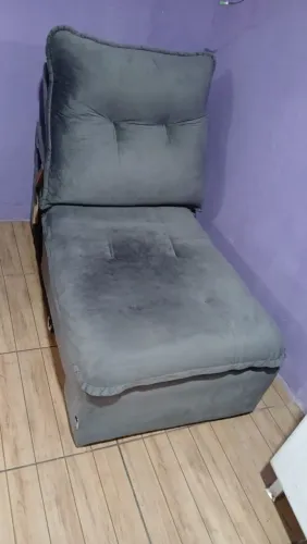 Sofá retrátil 1 lugar