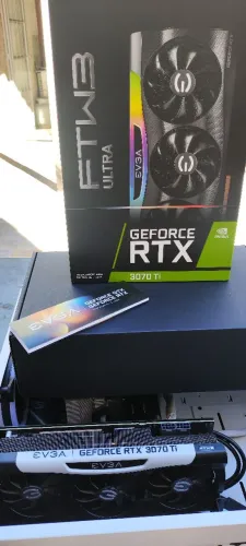 RTX 3070 Ti - EVGA