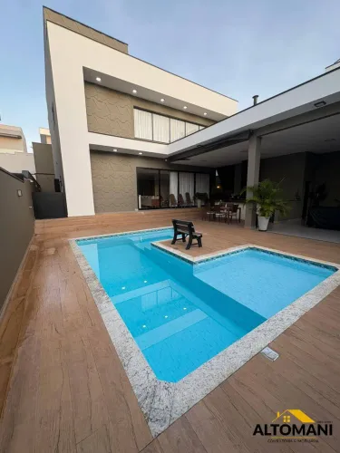 Sobrado com 3 dormitórios, 3 Suítes - PISCINA - Cond. Green Park