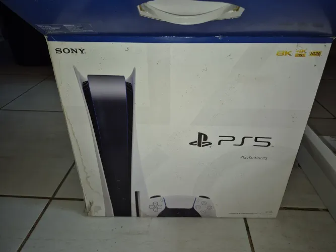 Caixa de ps 5 
