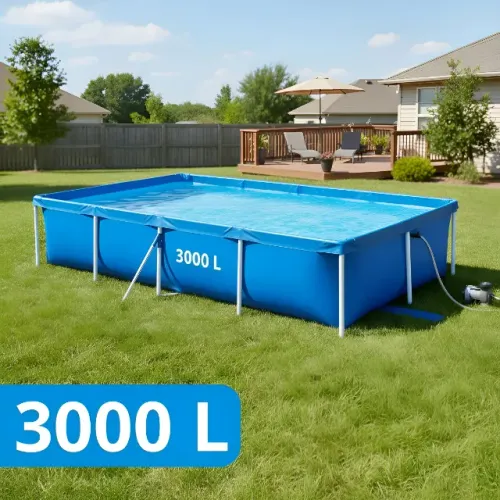 Piscina 3 Mil Litros #NOVA