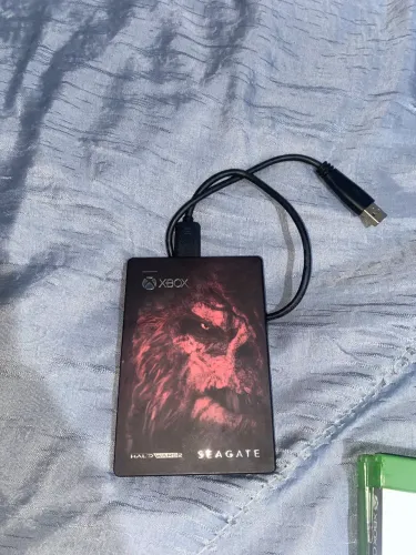 HD Externo Seagate Game Drive Xbox Halo Wars 2 - 2TB