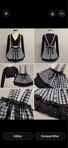 Traje de festa junina