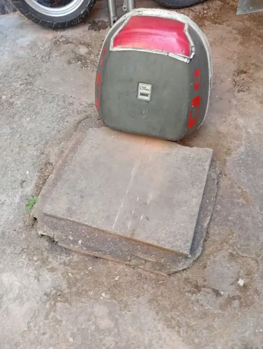 Baú moto