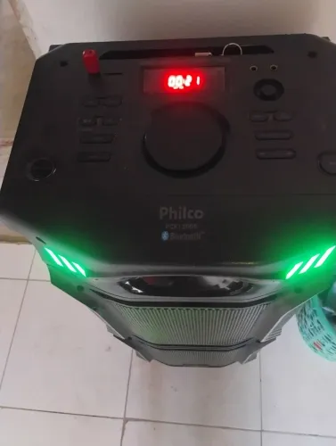 Caixa de som Philco
