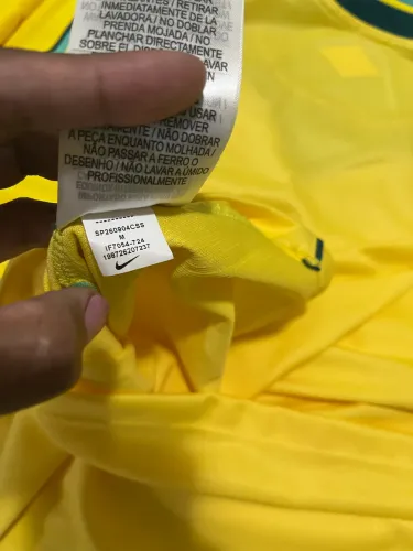 Camisa oficial do Brasil masculina 
