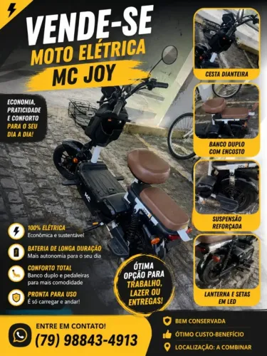 Vendo motocicleta ótima para o dia a dia