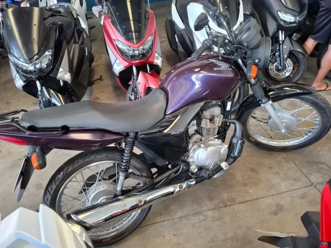 Honda fan 125cc ks 2011 shalom veiculos