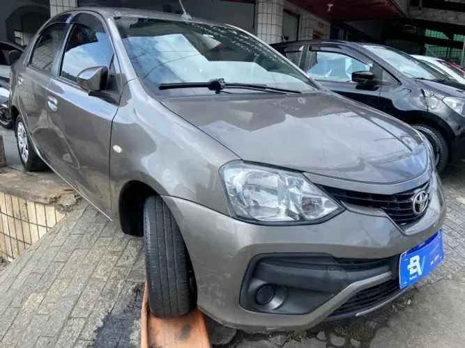 Toyota Etios XS Sedan 1.5 Flex 16V 4P Aut. 2018