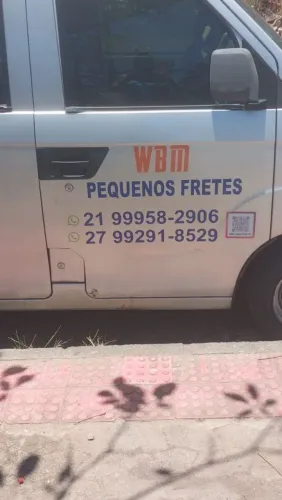 Pequenos fretes.