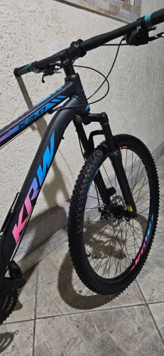 Bicicleta krw, 21marchas peças shimano