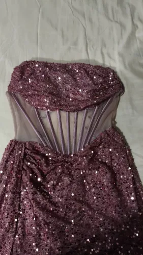 Vestido de recepção Debutante tamanho p
