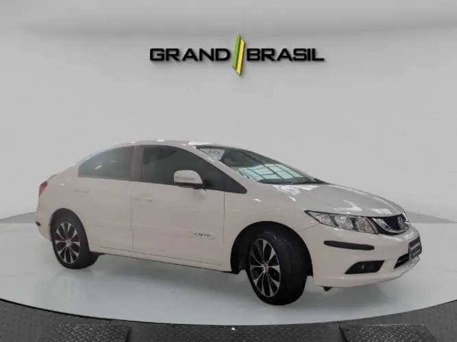 Honda Civic Sedan LXR 2.0 Flexone 16V Aut. 4P 2015