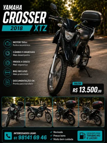 Xtz crosser 150 2018
