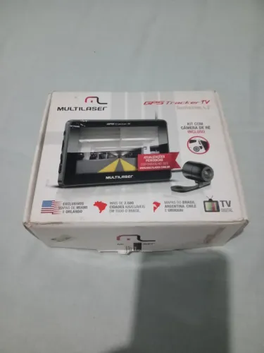 GPS trackball TV Touch-screen 4.3 polegadas