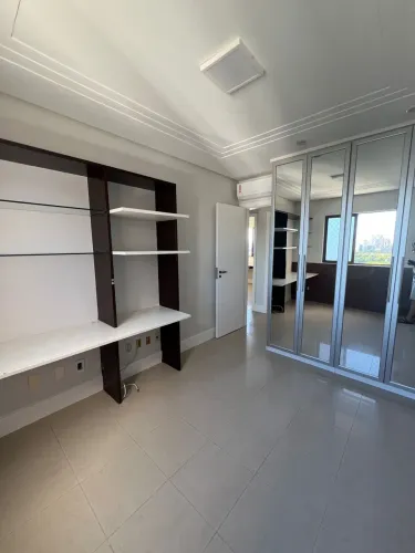 Excelente apartamento 110 mts 3/4 suíte varanda Garage