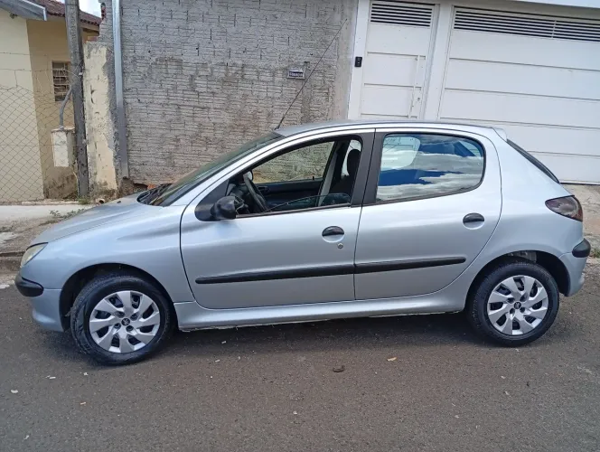 Flex 1.4 pegeout 206 2011 troco parcelo <br>21900 ou 10.000+36x *