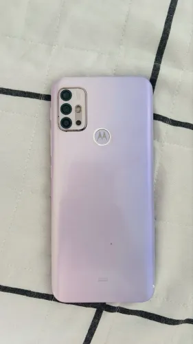 Moto G30 Dual SIM 128 GB white lilac 4 GB RAM - MOTOROLA