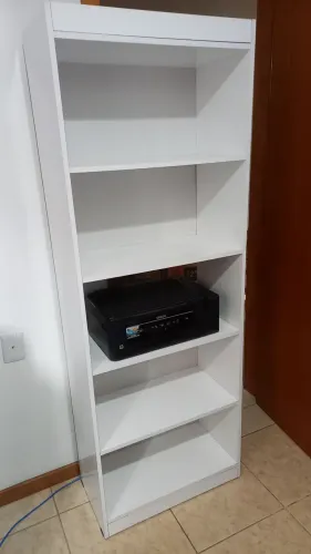 Estante com 5 prateleiras