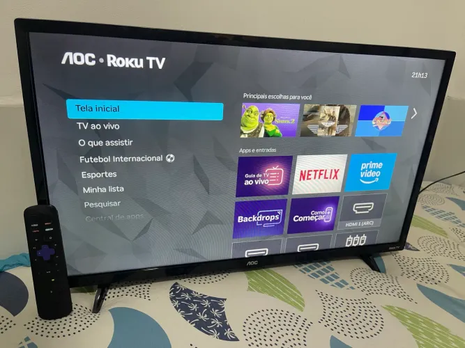 Smart TV 32 polegadas