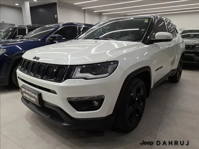 Jeep Compass Longitude 2.0 4X2 Flex 16V Aut. 2021