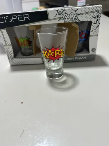 Vende-se 12 copos cisper 90ml 