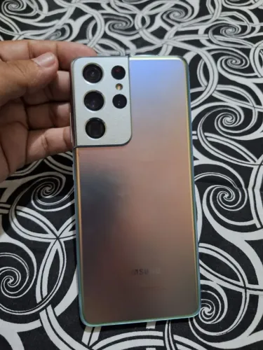 S21 ultra 256GB com listras na tela