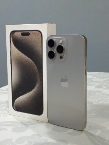 iPhone 15 Pro Max 256GB Original - Caixa Original - 84% Bateria