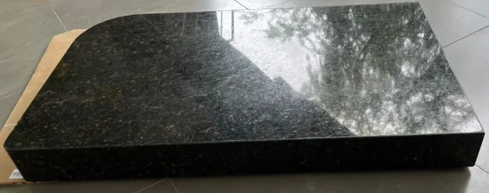 Mesa de granito verde ubatuba