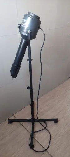 Secador para cachorro pet profissional além 3 temperaturas