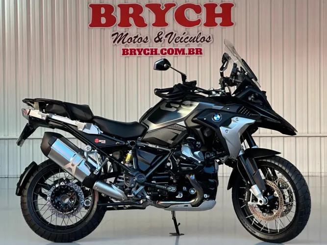 R 1250 GS PREMIUM TRIPLE BLACK 719 ABS PRETA 2022/2022
