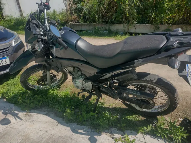 Honda NXR 160 Bros 2024 - Preta