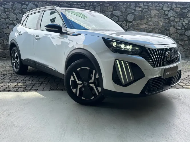 Peugeot 2008 GT 1.0 Turbo Flex 5P Aut. 2025